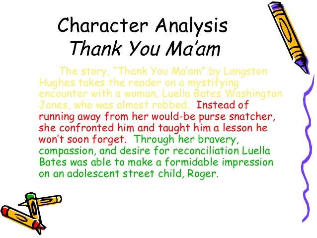 thank you maam short theme essay thank you maam short theme essay