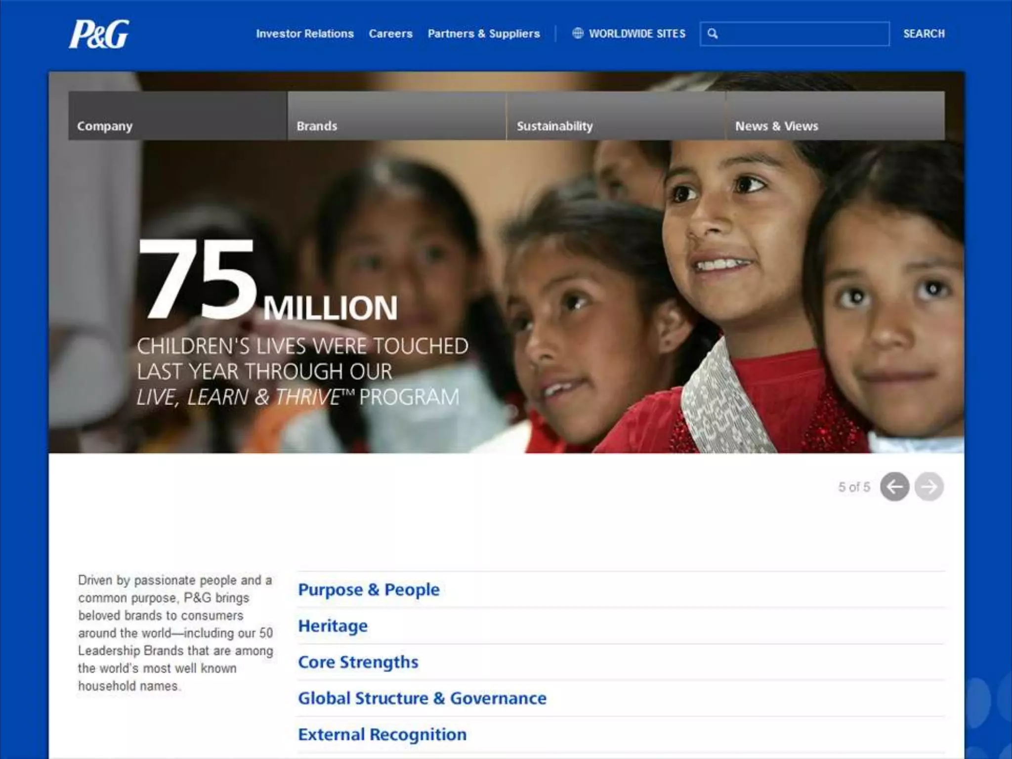 Reinforcing interactivity