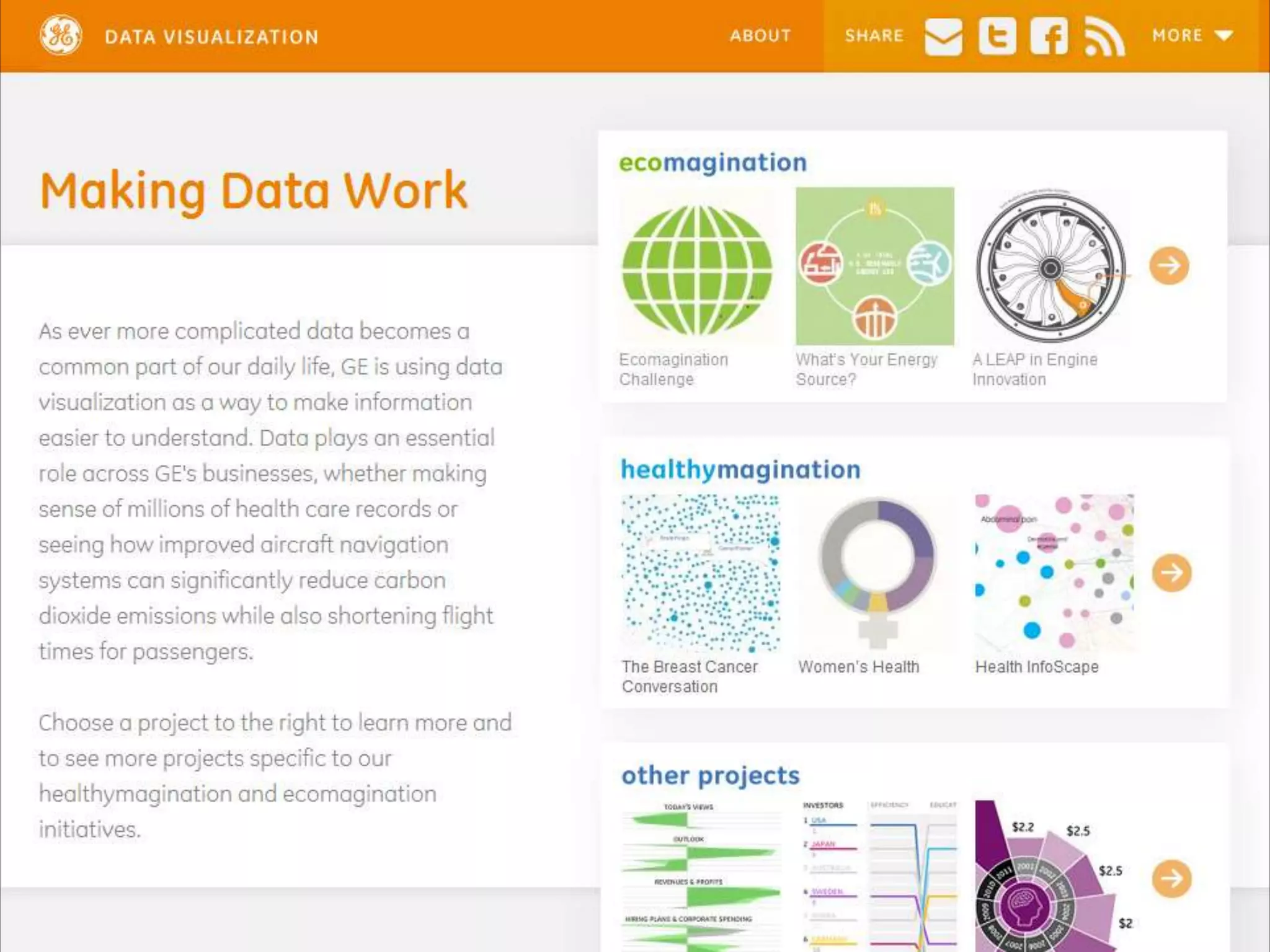 “The commonality between science and art is in trying to see profoundly - to develop strategies of seeing and showing.”- Edward Tufte