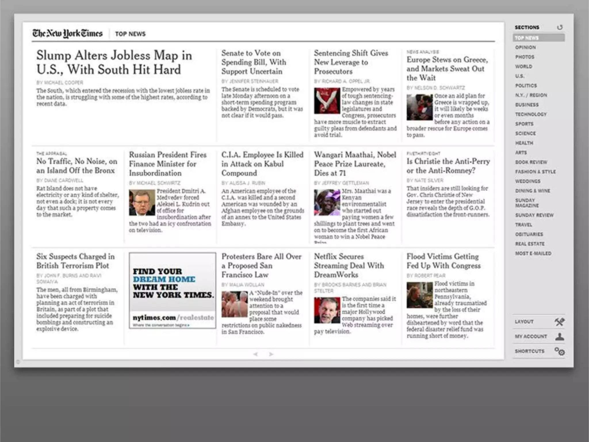 Intelligent use of CSS media queriesResponsive DesignMany users don’t maximize their web browsers (49.6%)