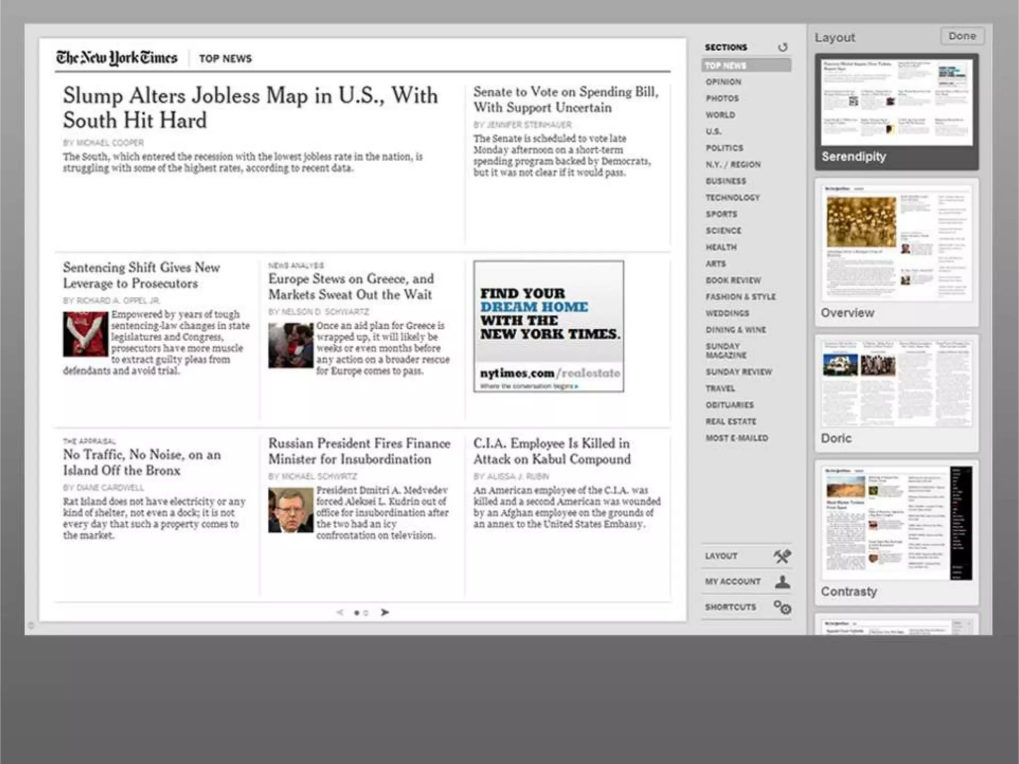 Impossible to predict the future