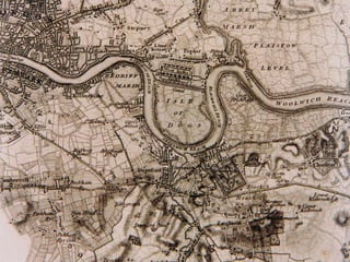 • First map of Kent in 1801.

 