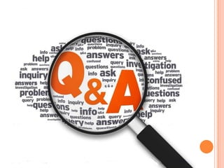 Making introductions in presentation