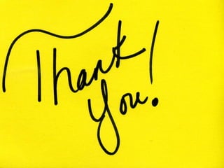 Making introductions in presentation