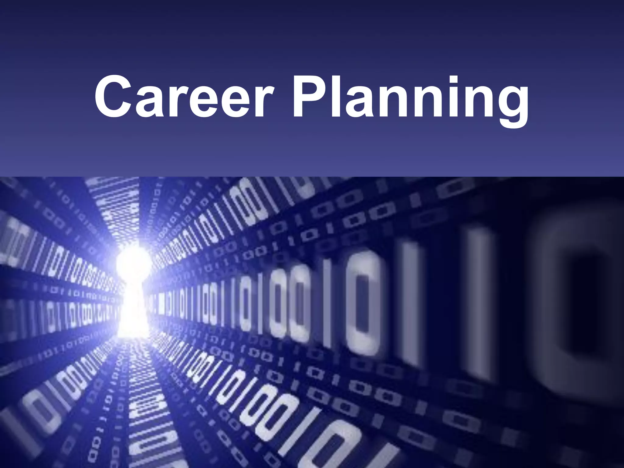 Sam Lightstone15
Career Planning
 