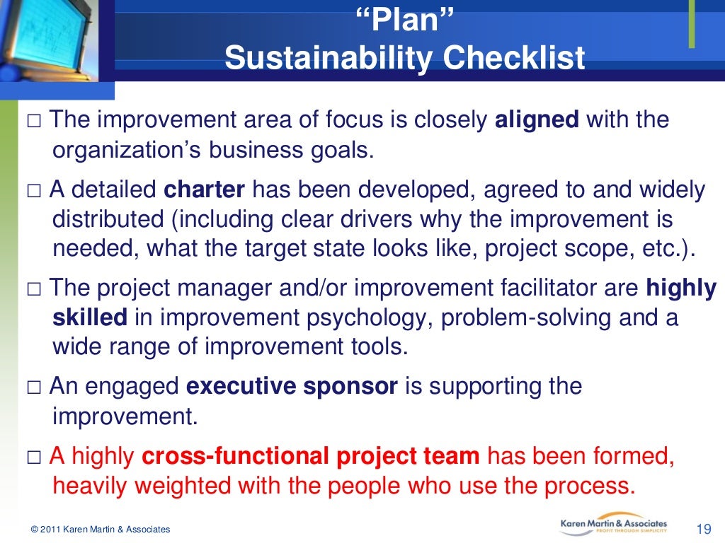Sustainability Plan Sample Sustainability Plan