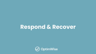 Respond & Recover
 