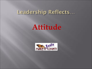 Attitude