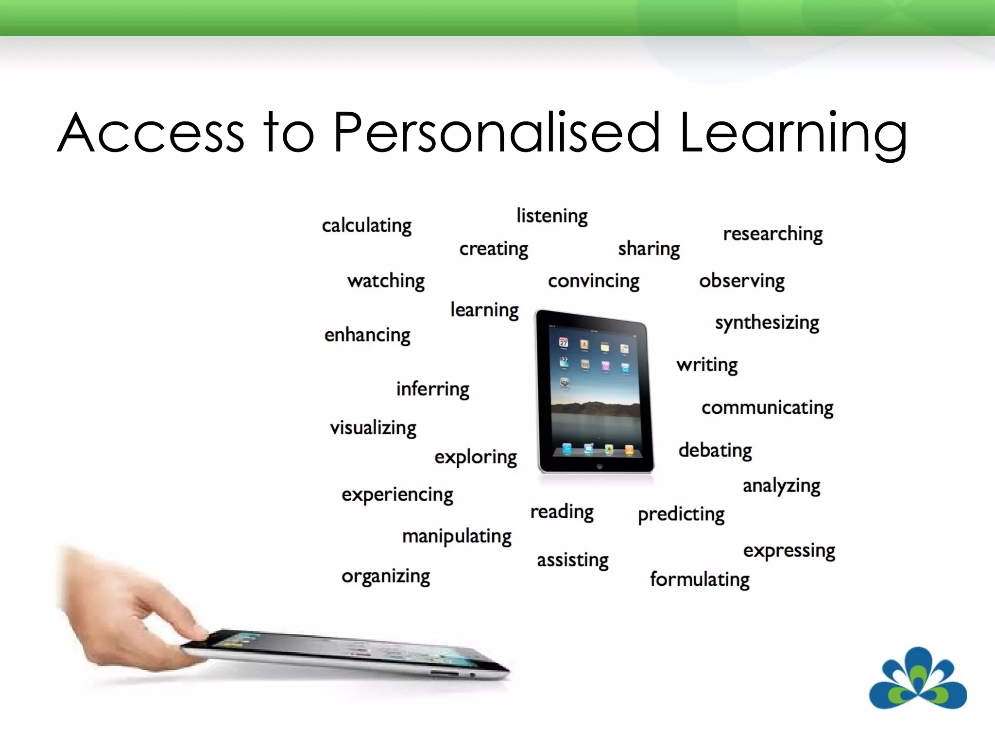 Access to Personalised Learning 