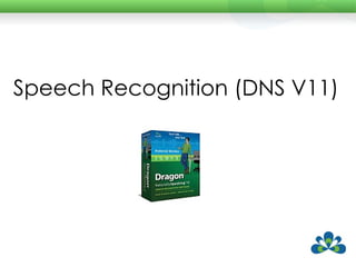 Speech Recognition (DNS V11) 