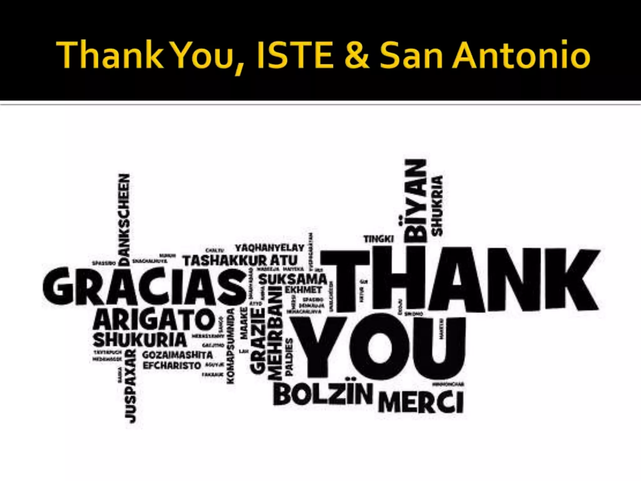 Making learning meaningful iste 13