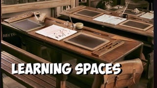 Learning Spaces
 