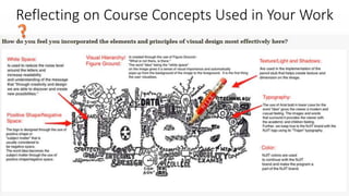 Reflecting on Course Concepts Used in Your Work
 