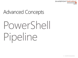 31   |SharePoint Saturday Atlanta
 