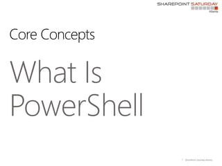 7   |SharePoint Saturday Atlanta
 