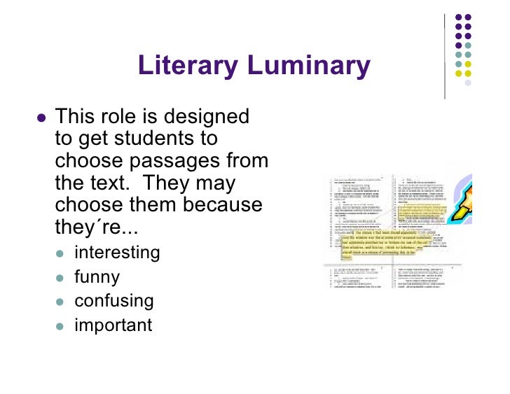 Making Literature Circles Come Alive