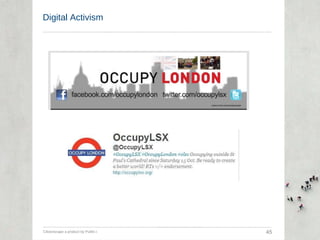 Digital Activism Citizenscape a product by Public-i  45 