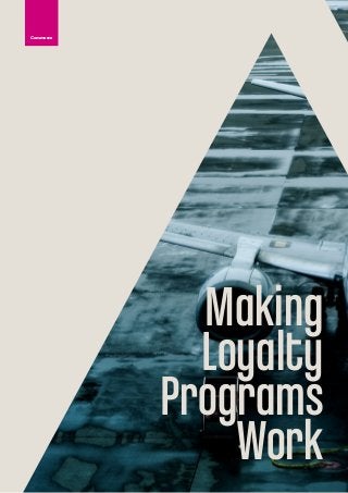 24
Commerce
Making
Loyalty
Programs
Work
 