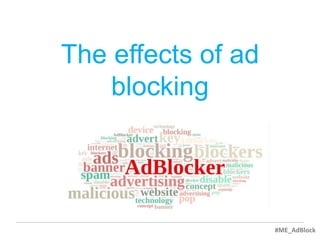 Making Mobile Marketing Budgets Count in the Age of Ad Blocking