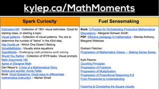 kylep.ca/MathMoments
 
