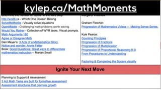 kylep.ca/MathMoments
 