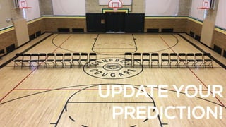 @MathletePearcewww.tapintoteenminds.com
UPDATE YOUR
PREDICTION!
 