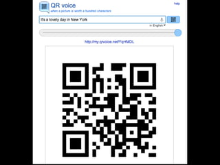 QR Voice
 