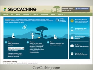 GeoCaching.com
 