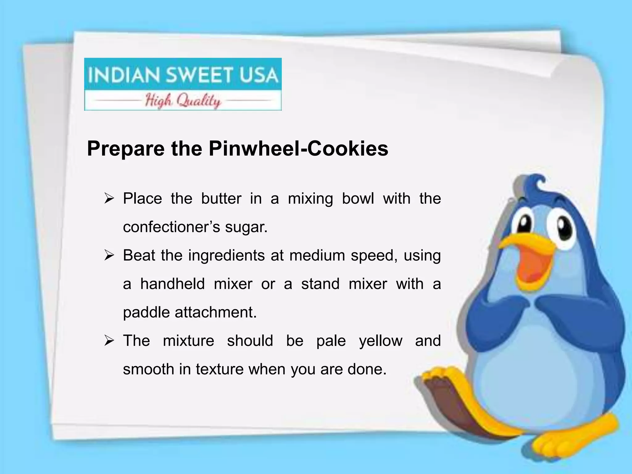 Making method for pinwheel cookies1 | PPTX