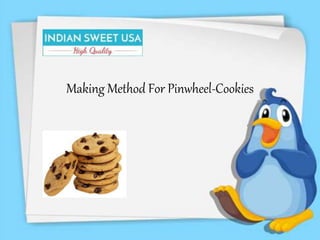 Making Method For Pinwheel-Cookies
 