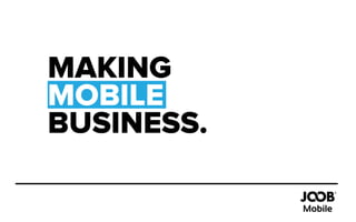 Making Mobile Business
