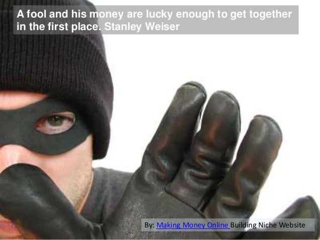 Making Money - Inspiring Quotes