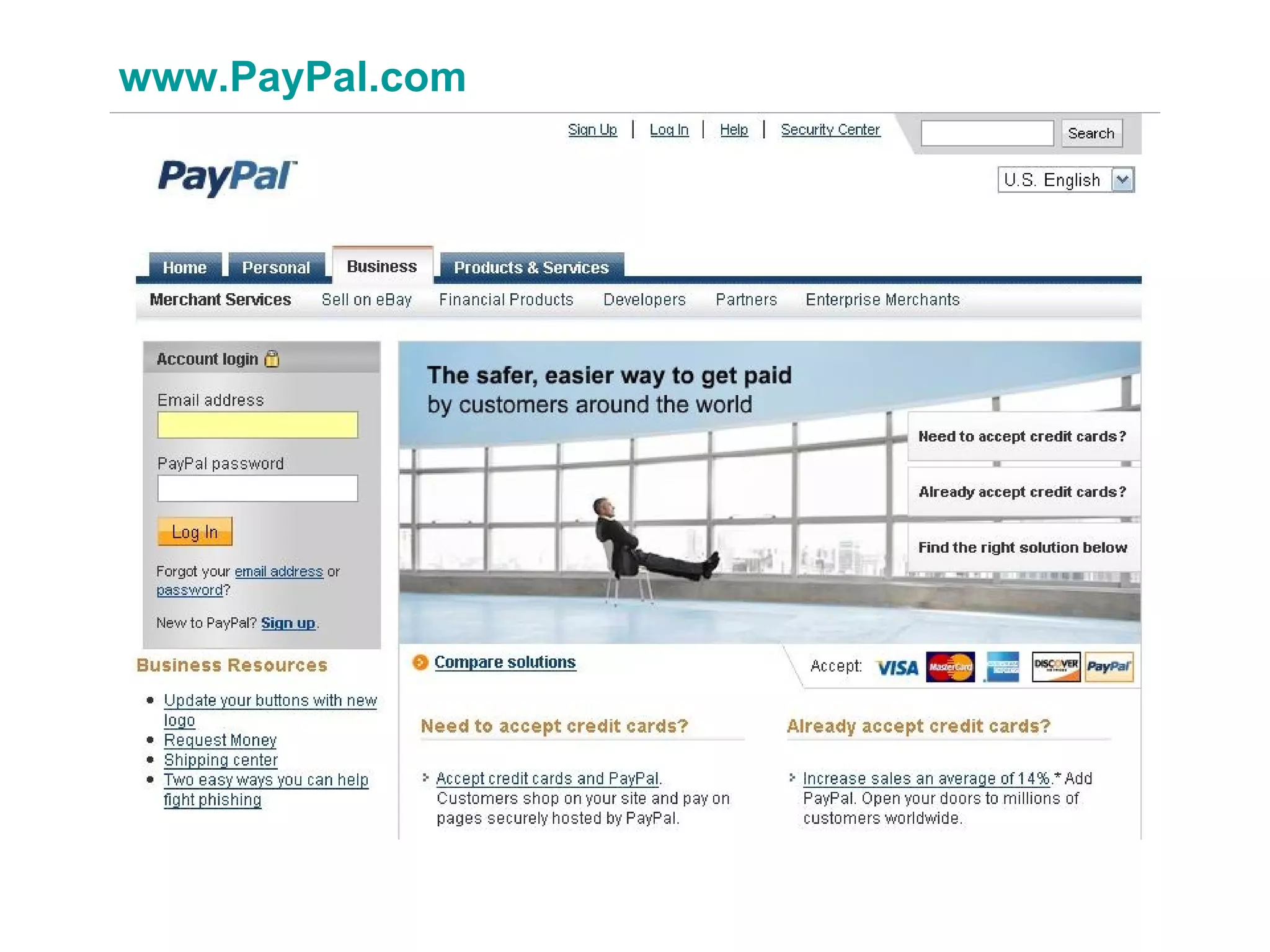 www.PayPal.com 