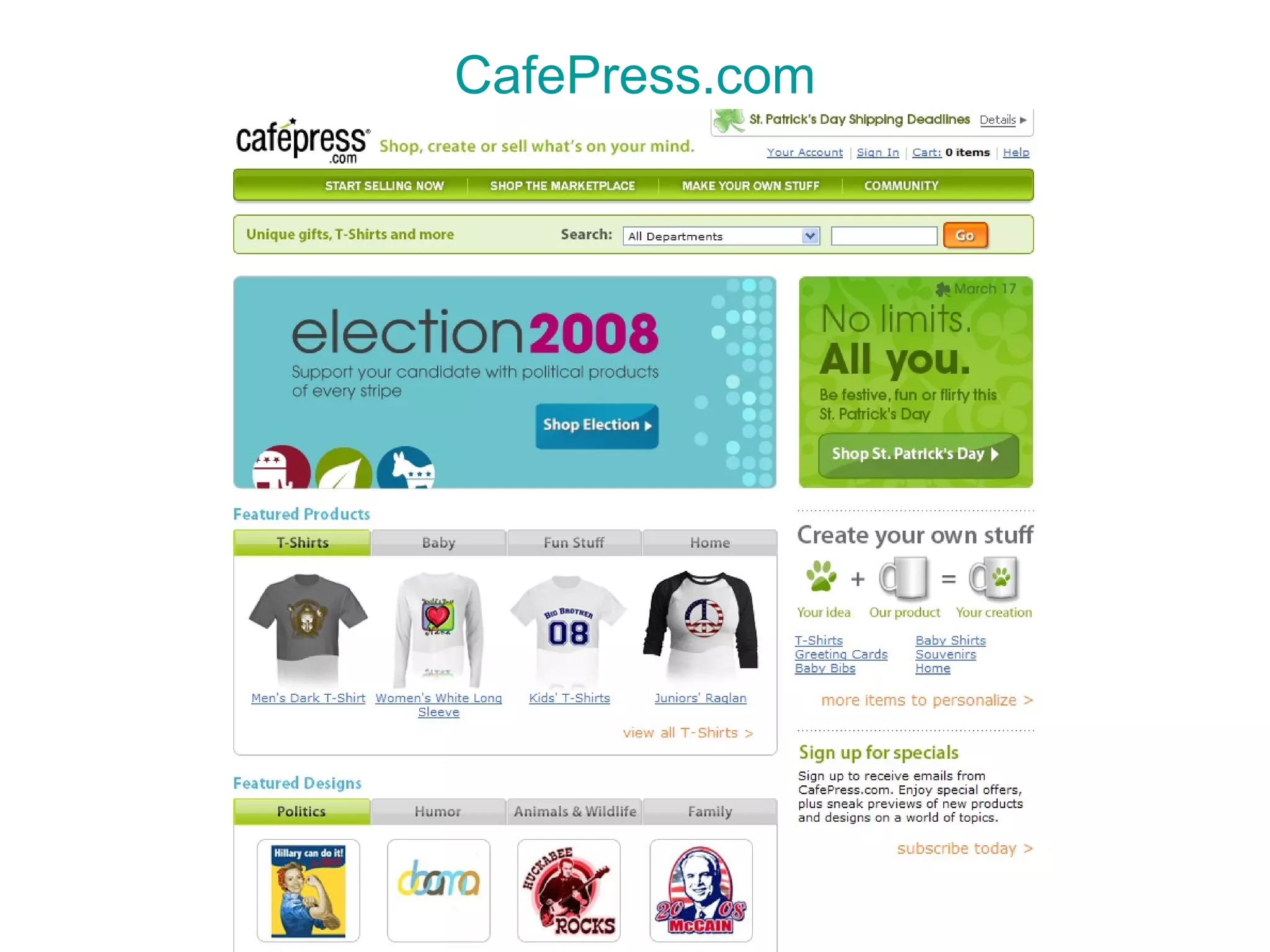 CafePress.com 