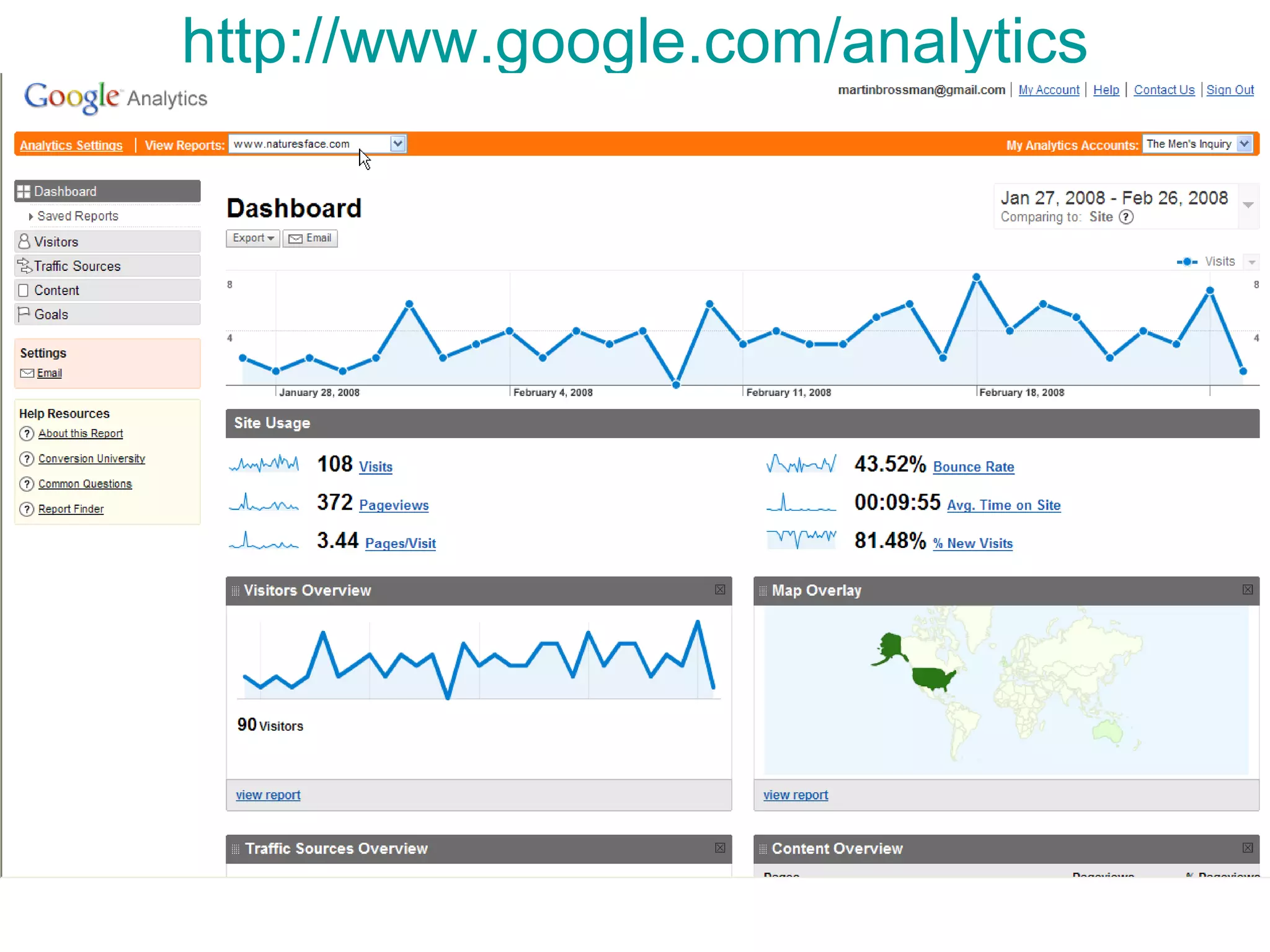 http://www.google.com/analytics 