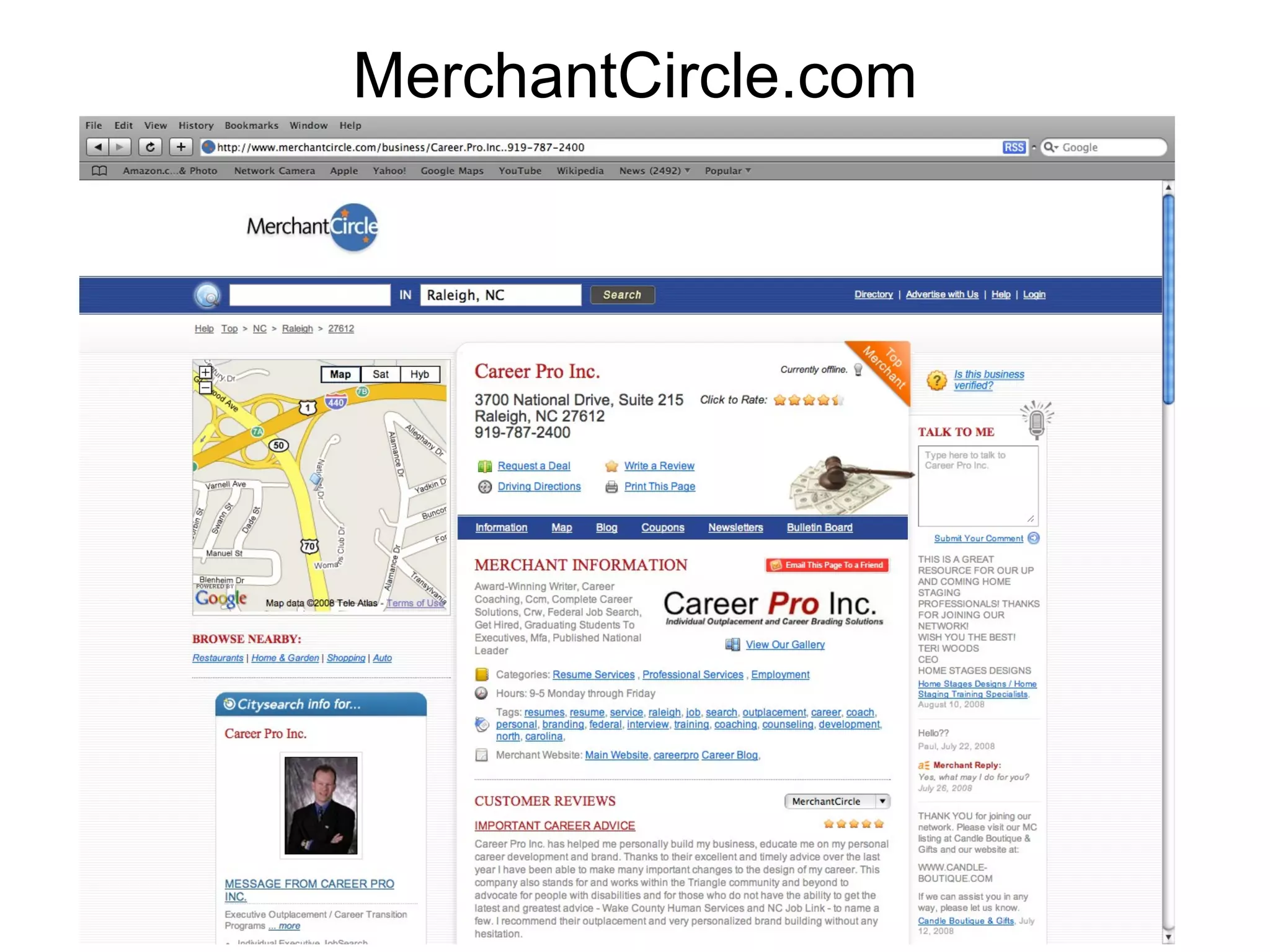 MerchantCircle.com 