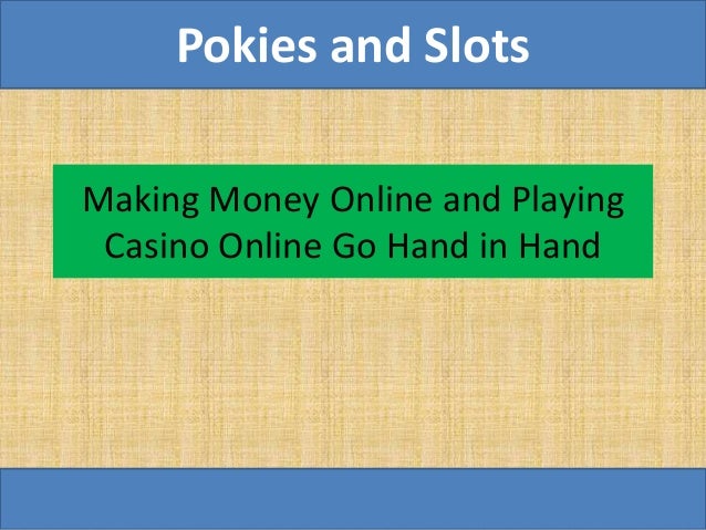 Making Money Online and Playing Casino Online - 웹
