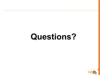 Questions?
 