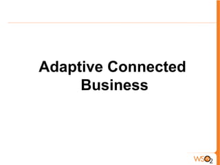 Adaptive Connected
Business
 