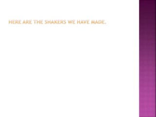 Making musical instruments presentation