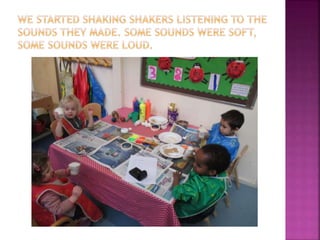 Making musical instruments presentation