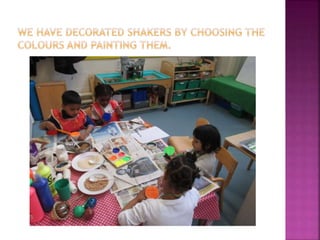 Making musical instruments presentation