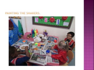 Making musical instruments presentation