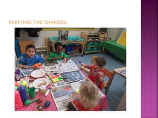 Making musical instruments presentation