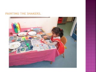 Making musical instruments presentation