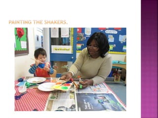 Making musical instruments presentation