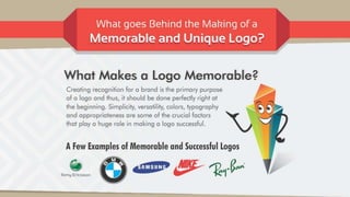 How to Come Up with a Brilliant Logo for Your BusinessMaking of a memorable logo