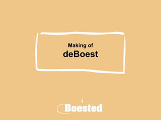 Making of deBoest 