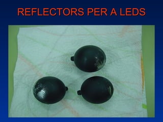 REFLECTORS PER A LEDS 