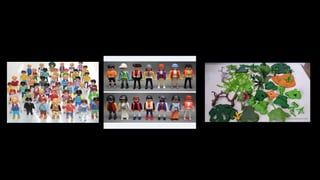 Fourth
We put the playmobils on the box to make him look so pretty and…
FINISH!!!
 